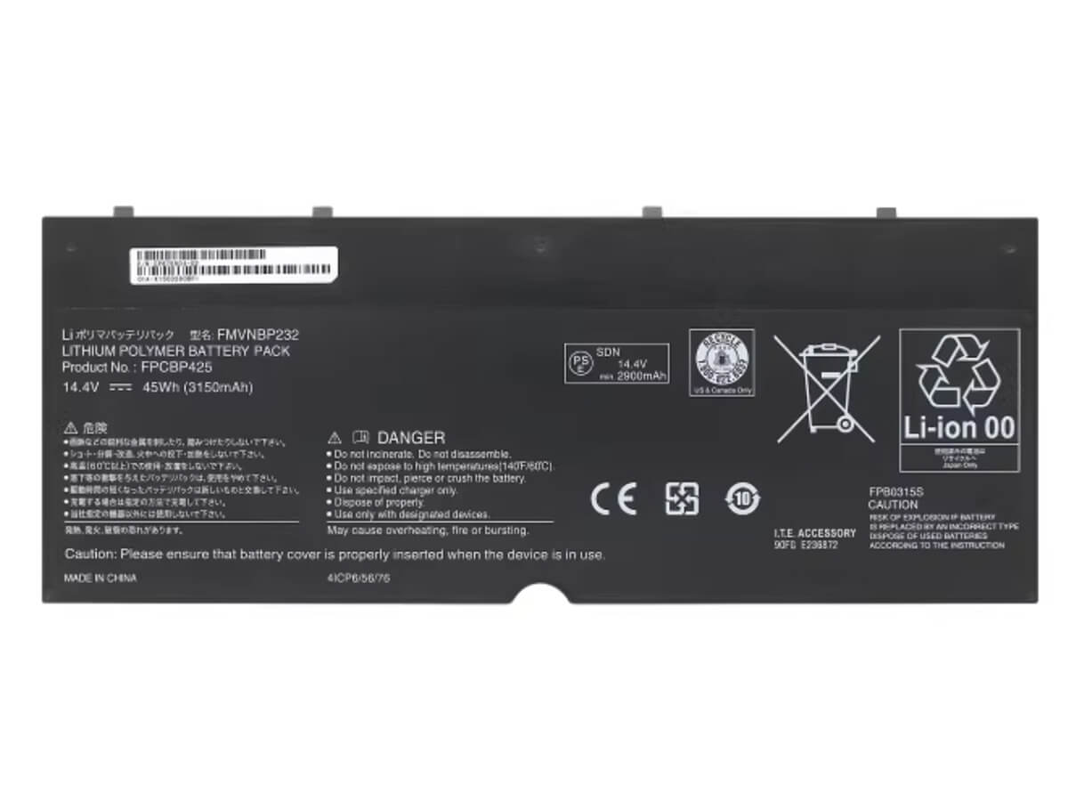 compatibile con FPCBP425 FUJITSU
