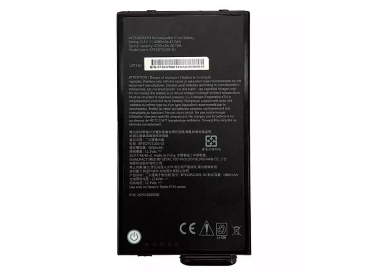 compatibile con BP3S1P2680B GETAC