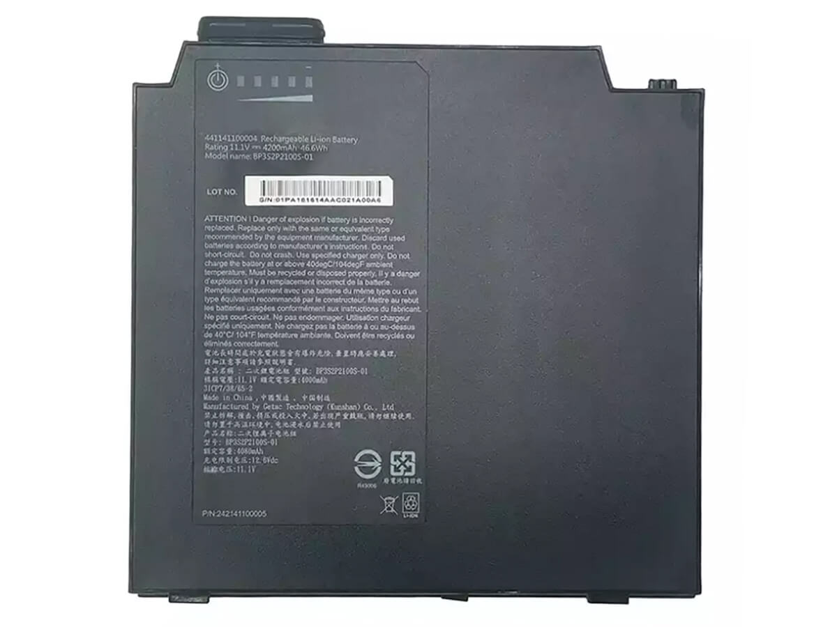 compatibile con BP3S2P2100S-01 GETAC