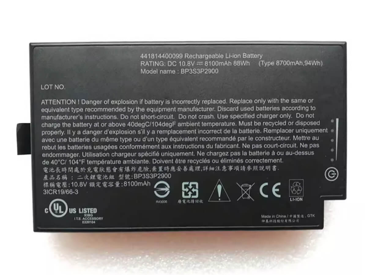 compatibile con B300 Rugged GETAC