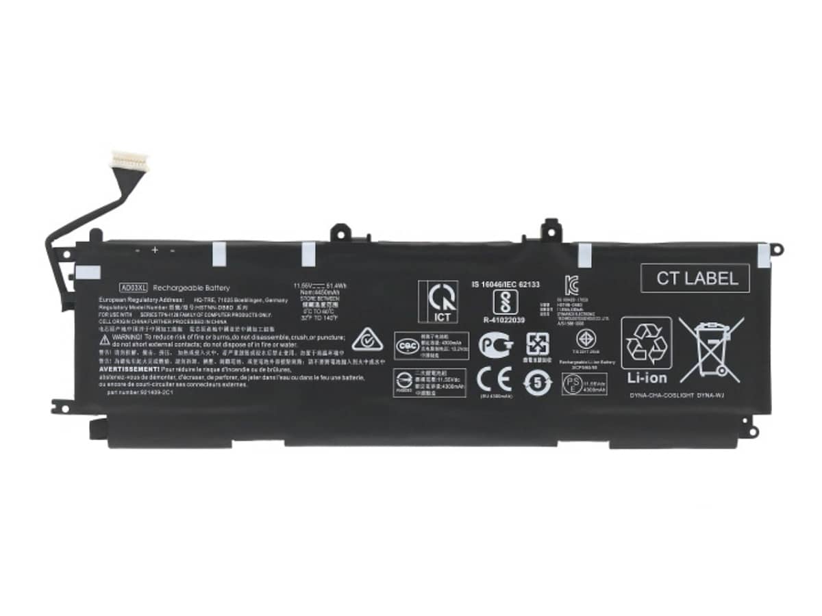 compatibile con HSTNN-DB8D HP