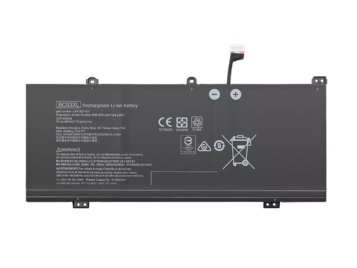 compatibile con HSTNN-LB8T HP