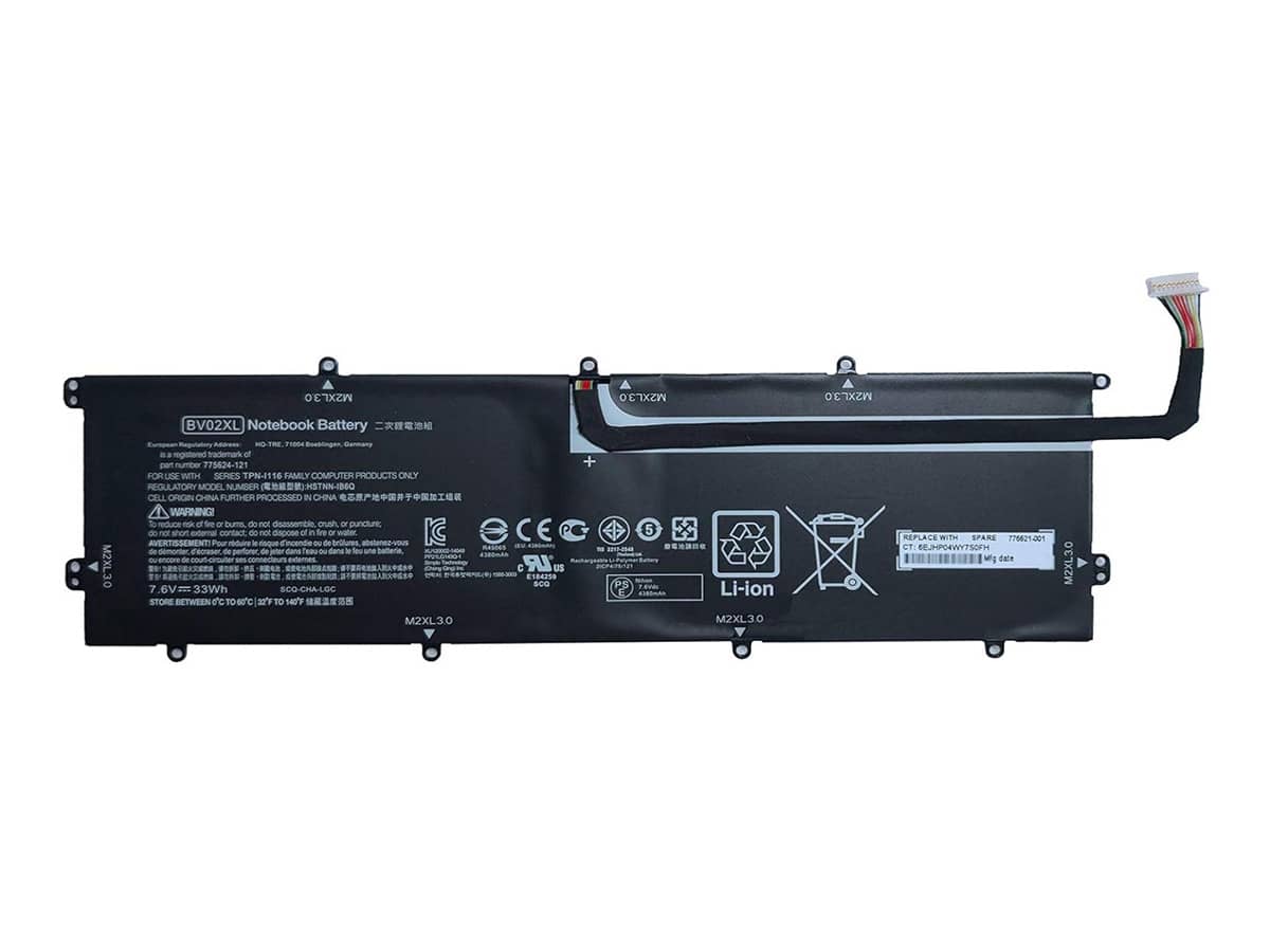 compatibile con HSTNN-1B6Q HP