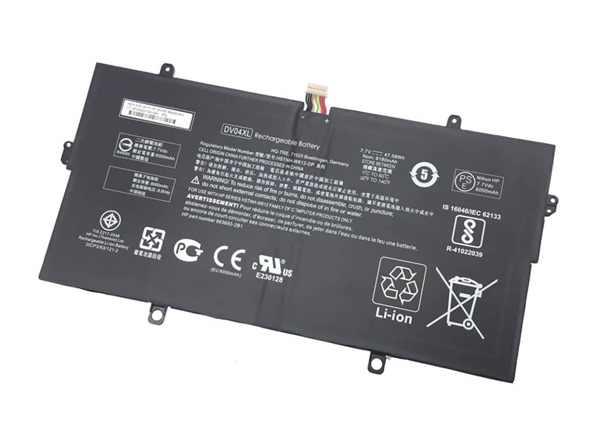 compatibile con DV04XL HP