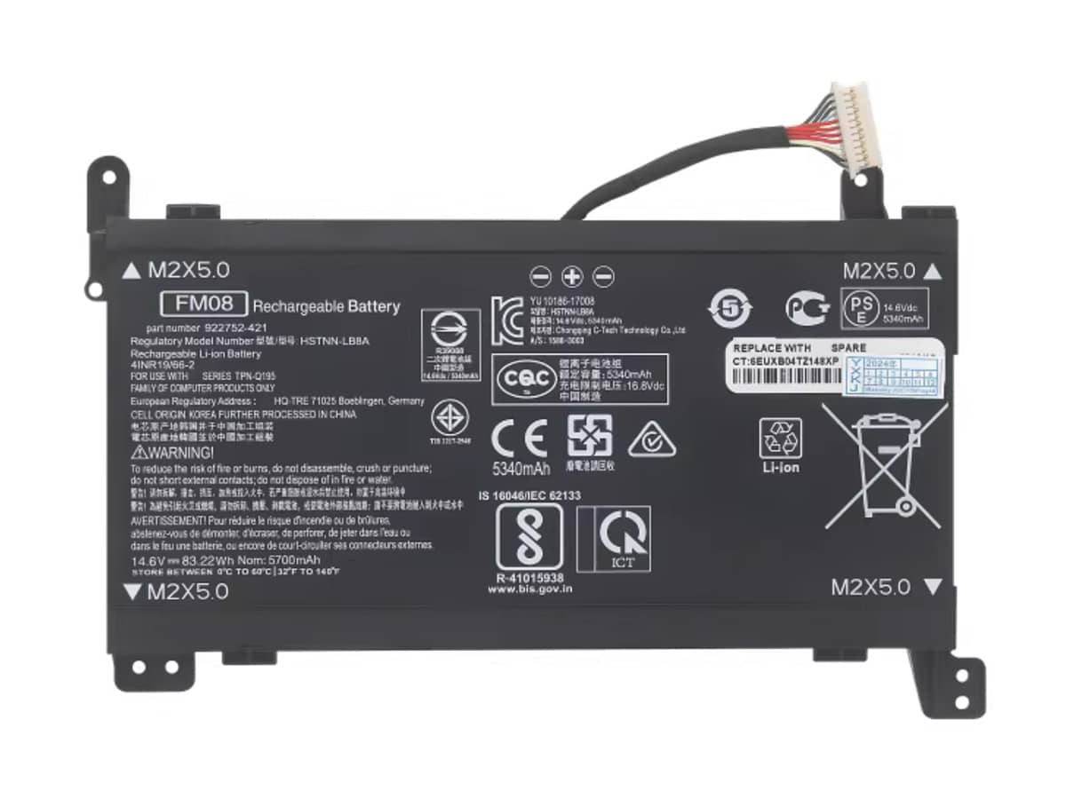 compatibile con 922976-855 HP