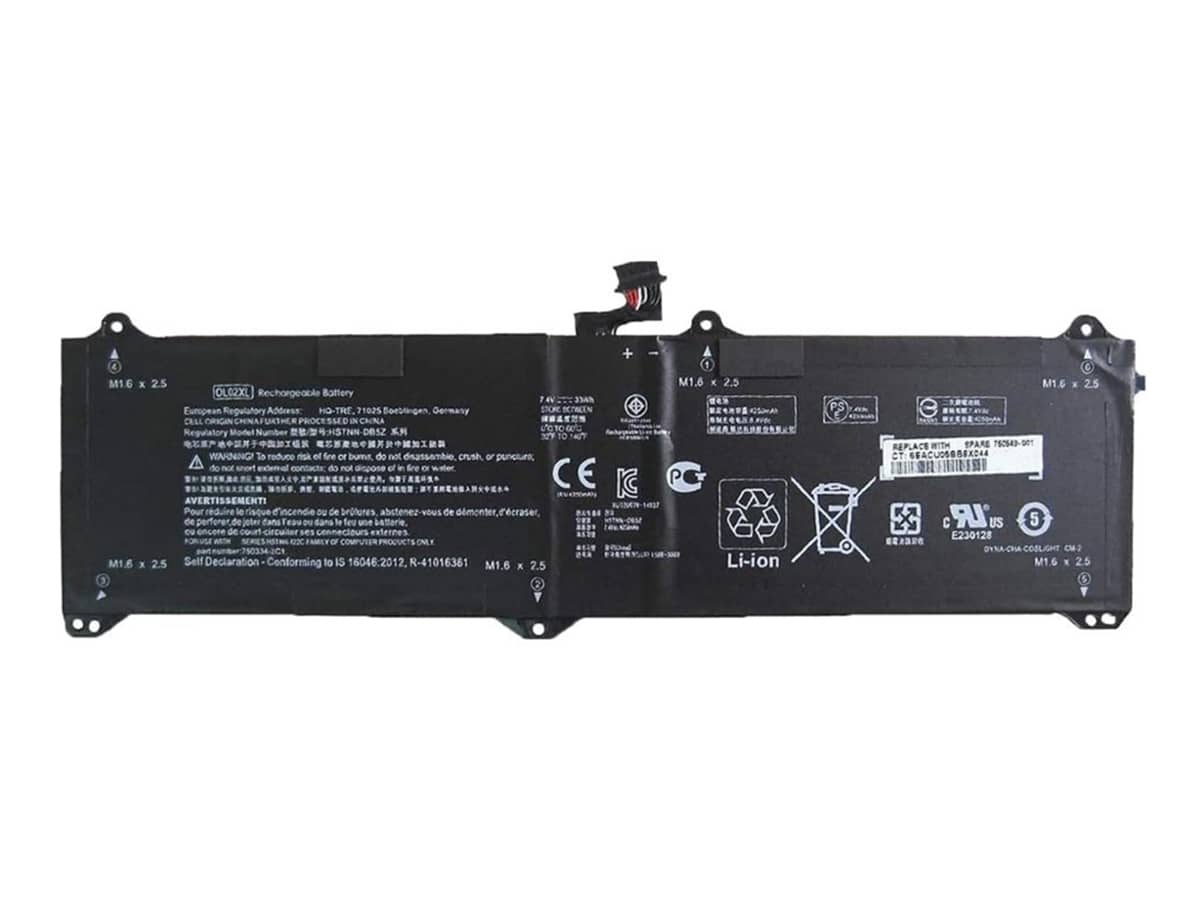 compatibile con HSTNN-122C HP