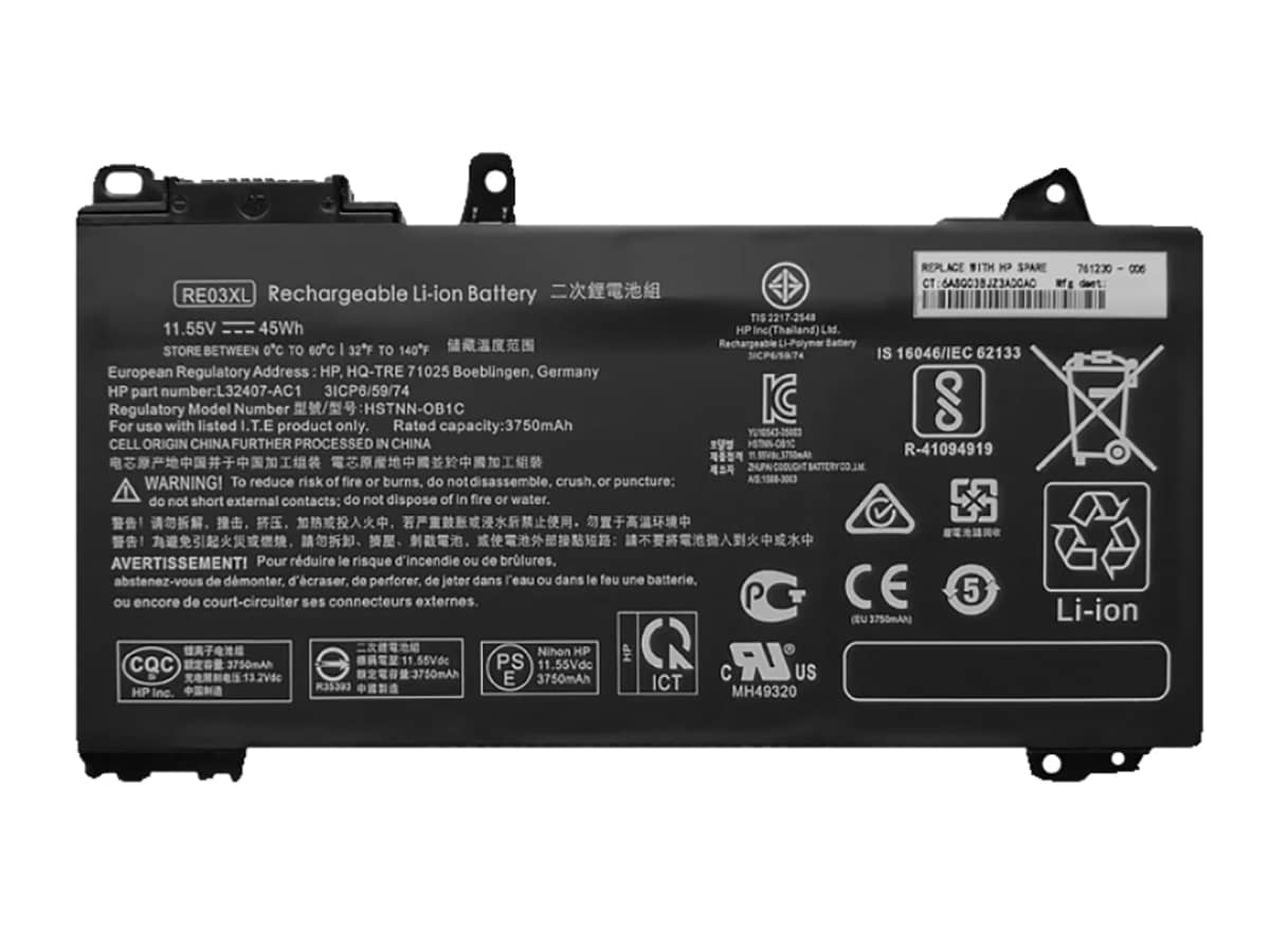 compatibile con HSTNN-0B1Q HP