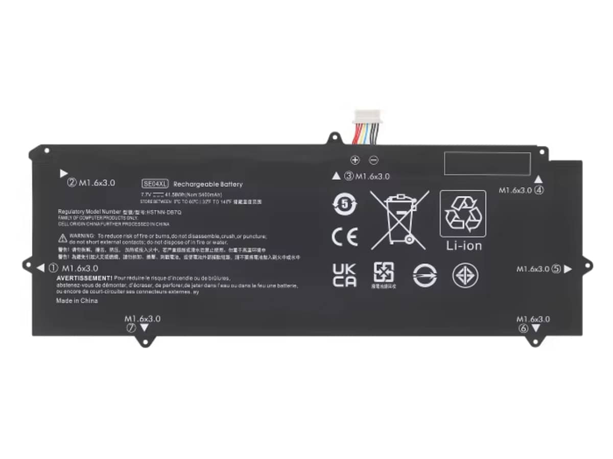 compatibile con HSTNN-DB7Q HP
