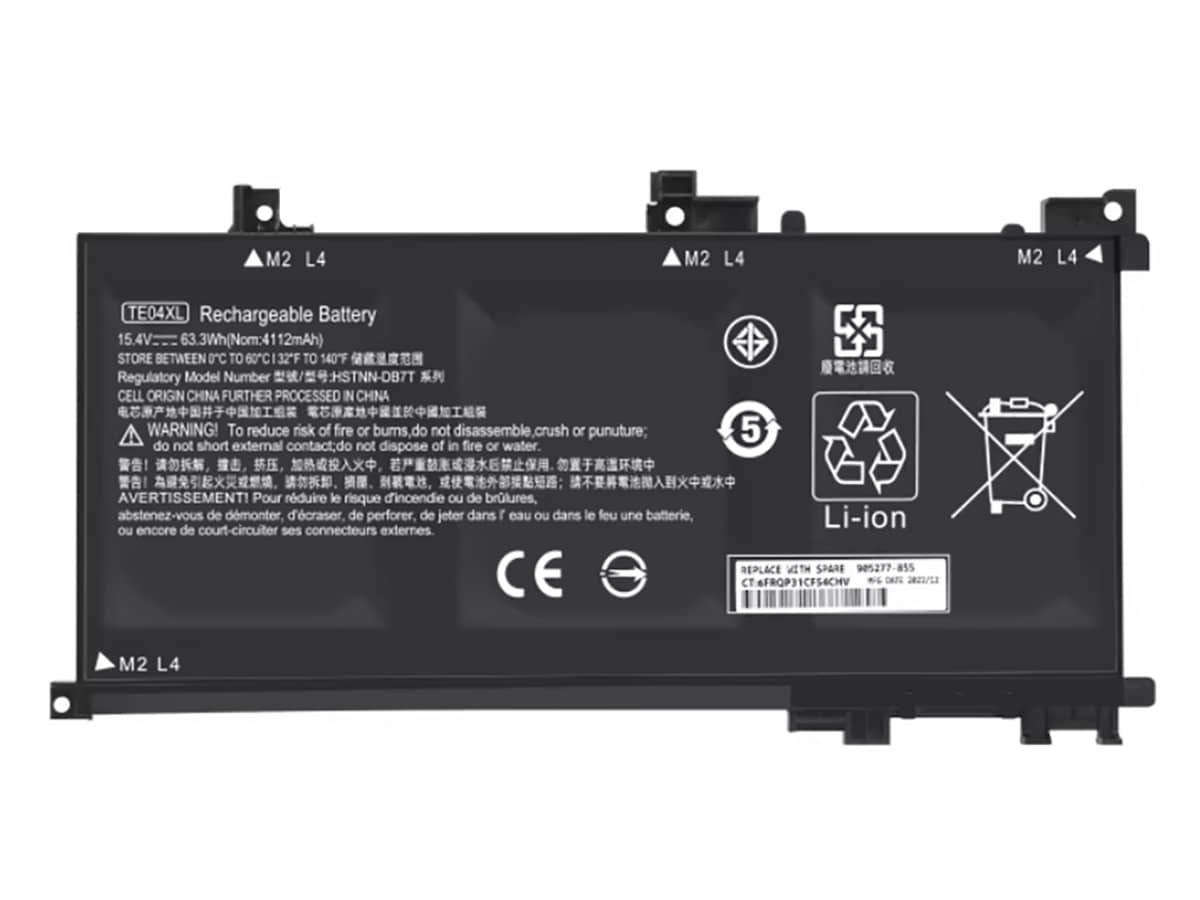 compatibile con Omen 15-AX225ND HP