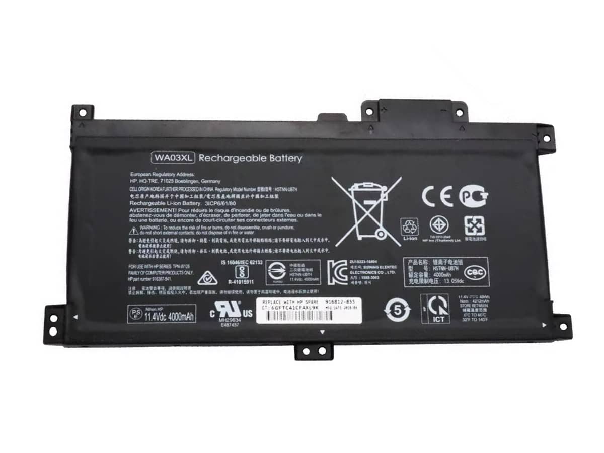 compatibile con TPN-W126 HP
