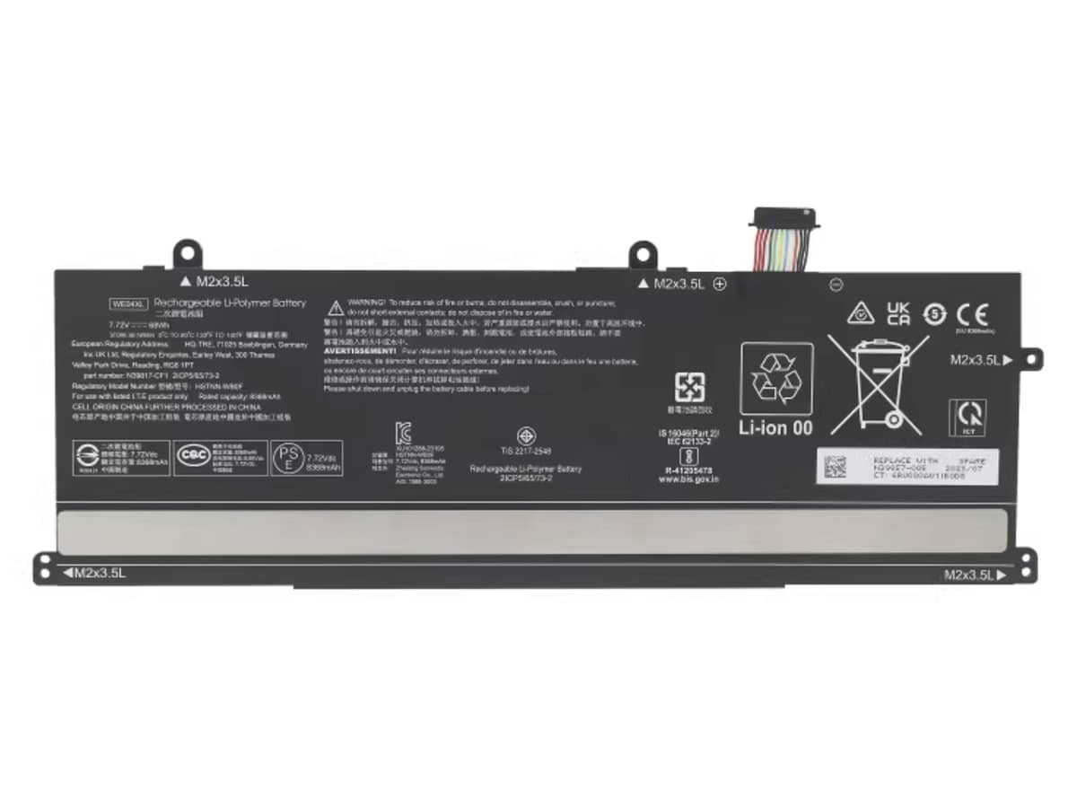 compatibile con HSTNN-WB0F HP