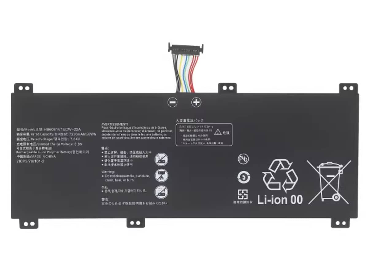 compatibile con Honor MagicBook Pro 16.1 HUAWEI