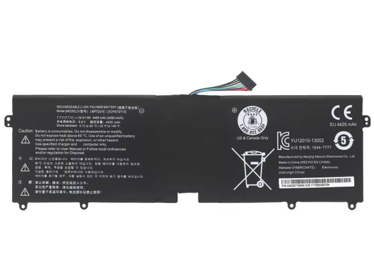 compatibile con Gram 15ZD975 LG