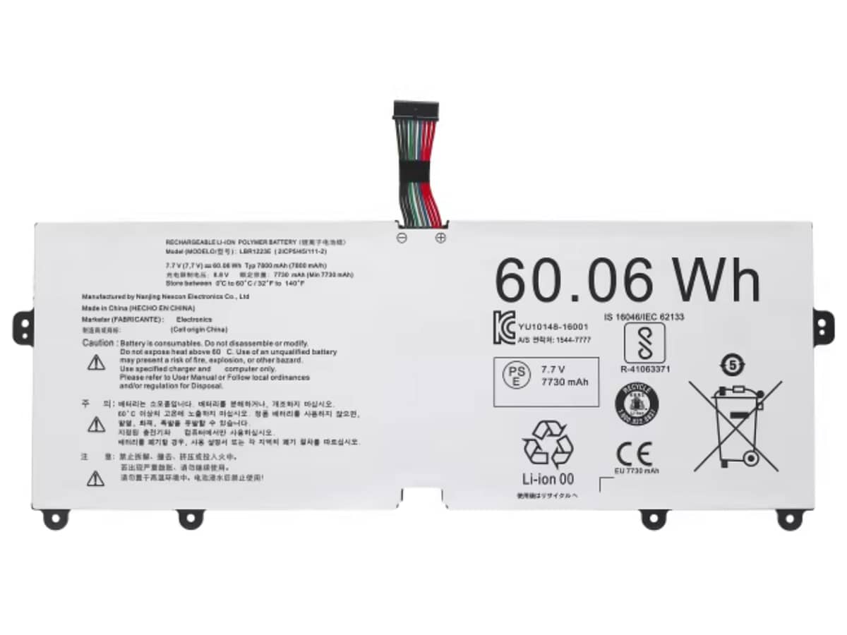 compatibile con Gram 14Z970-A.AAS7U1 LG