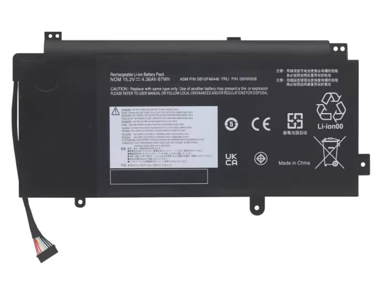 compatibile con 00HW009 LENOVO