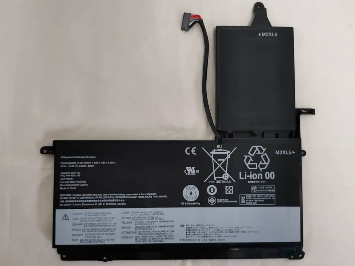 compatibile con ThinkPad S5 20B00010CD LENOVO