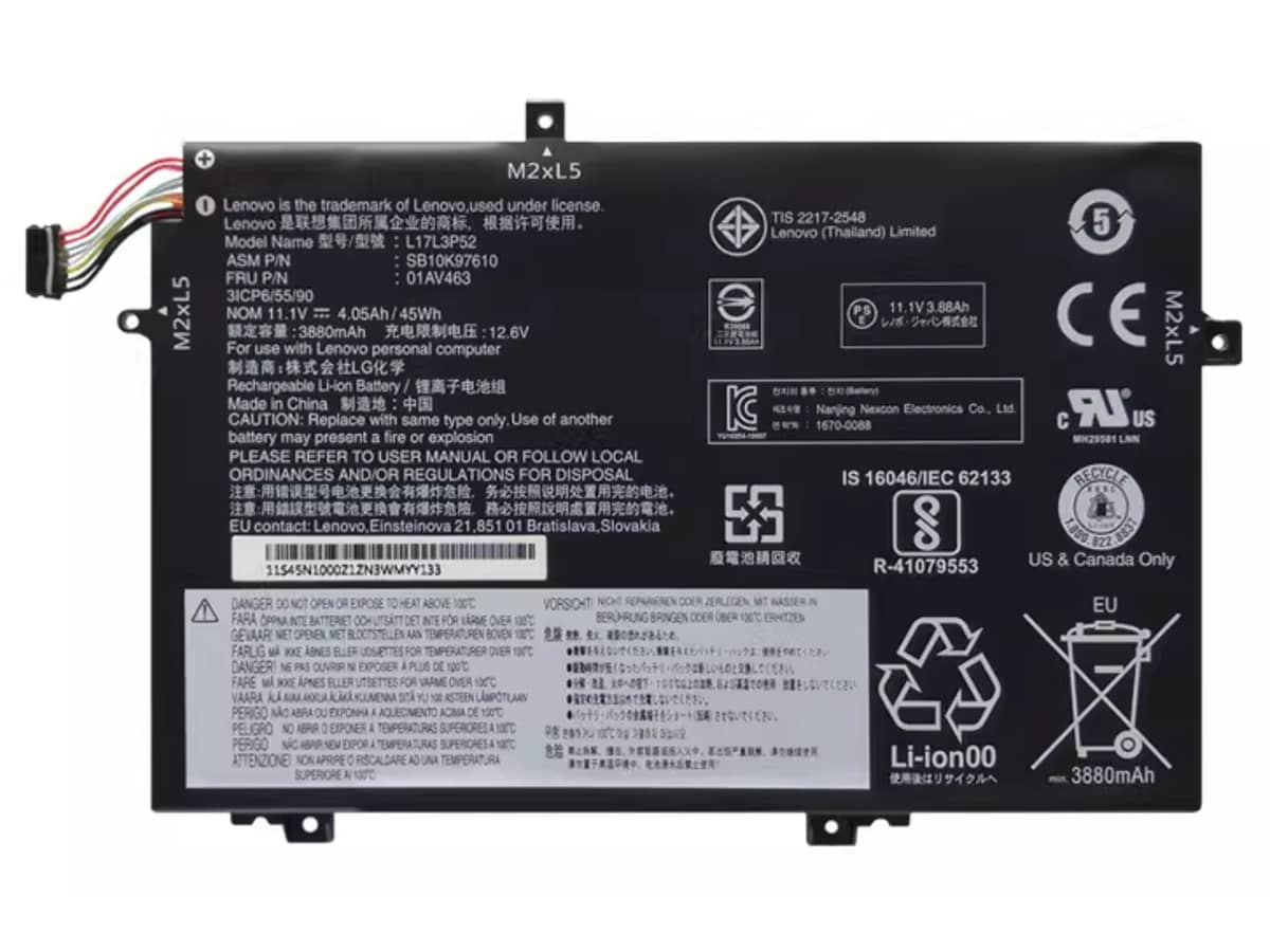 compatibile con ThinkPad L14-20U1004NRT LENOVO