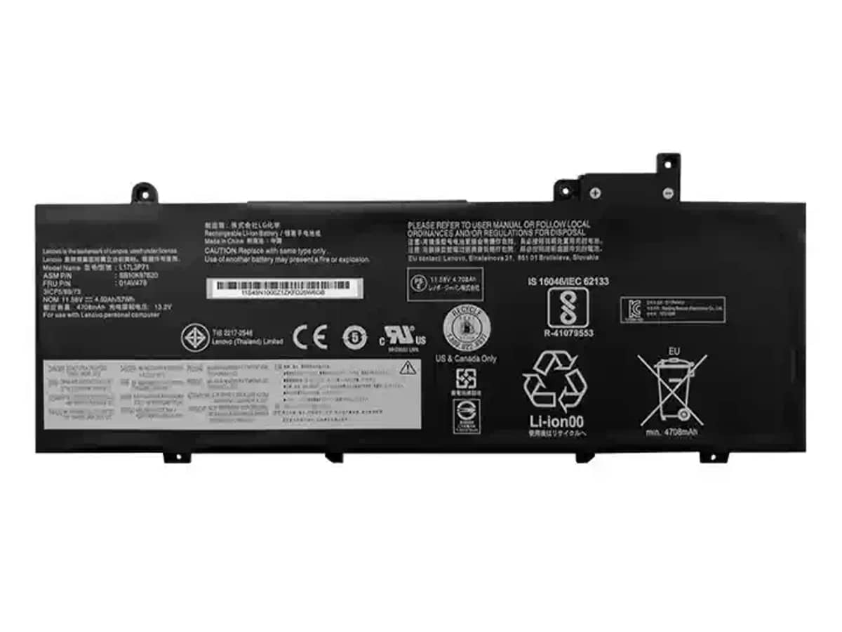 compatibile con ThinkPad T480s-20L8001CAT LENOVO