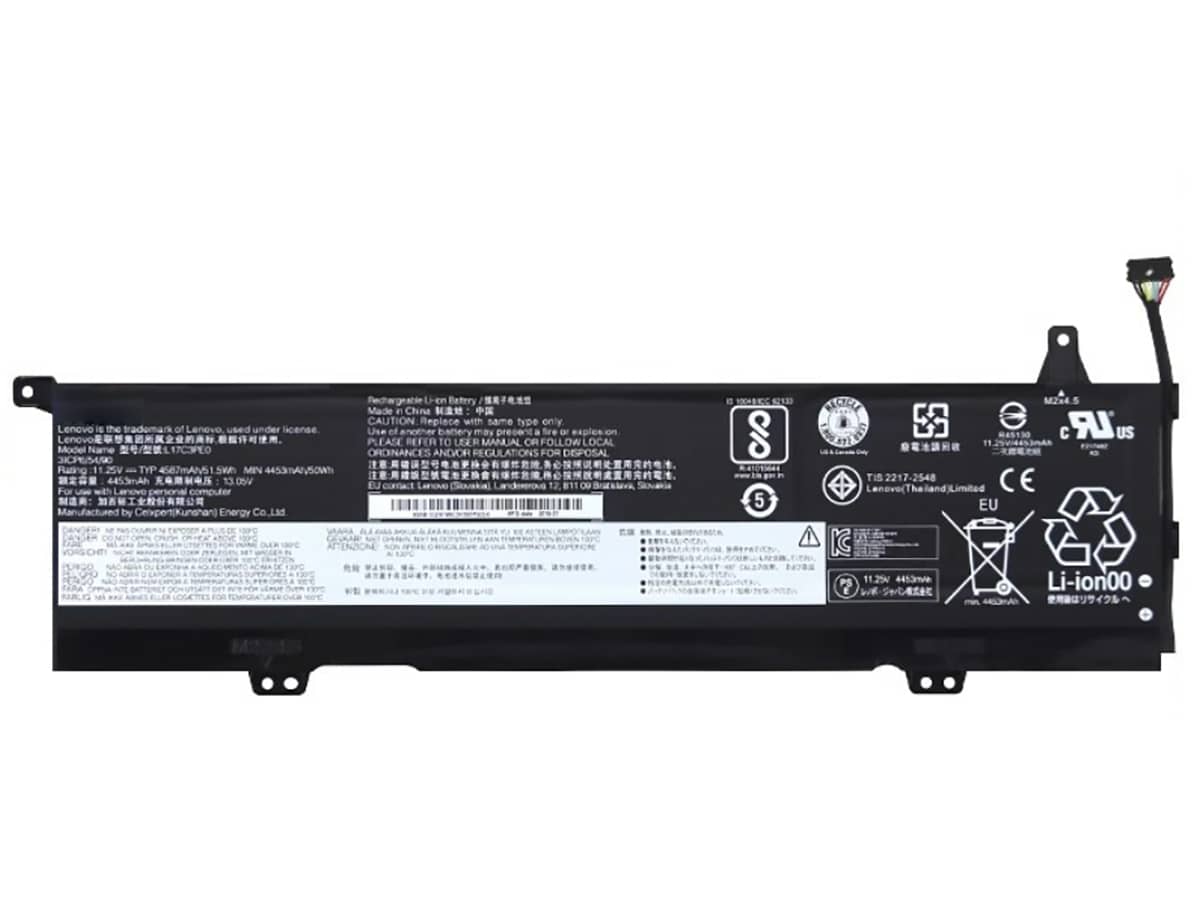 compatibile con L17C3PEO LENOVO