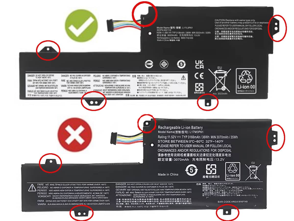 compatibile con IdeaPad 320S-13IKB-81AK00FSPB LENOVO