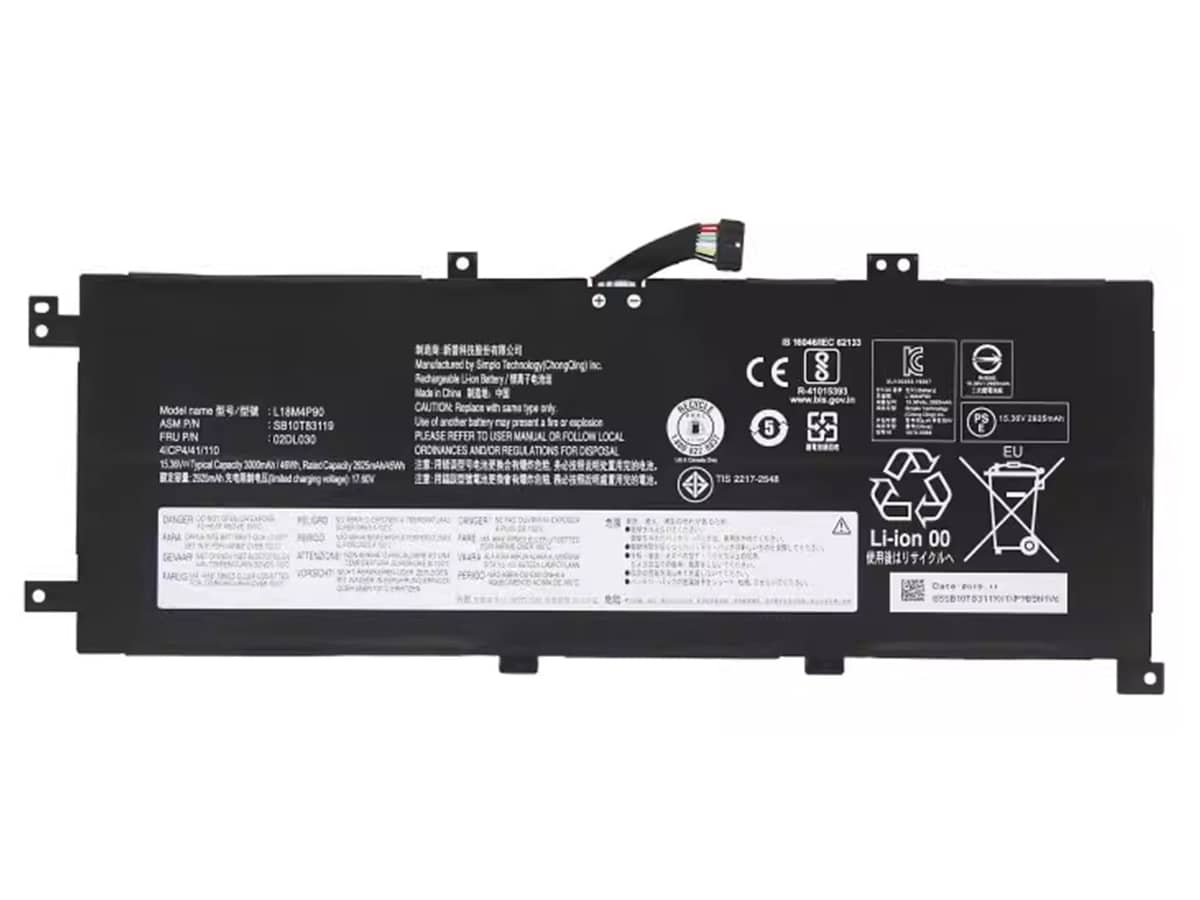 compatibile con ThinkPad L13 Gen 2-21AB001EEE LENOVO