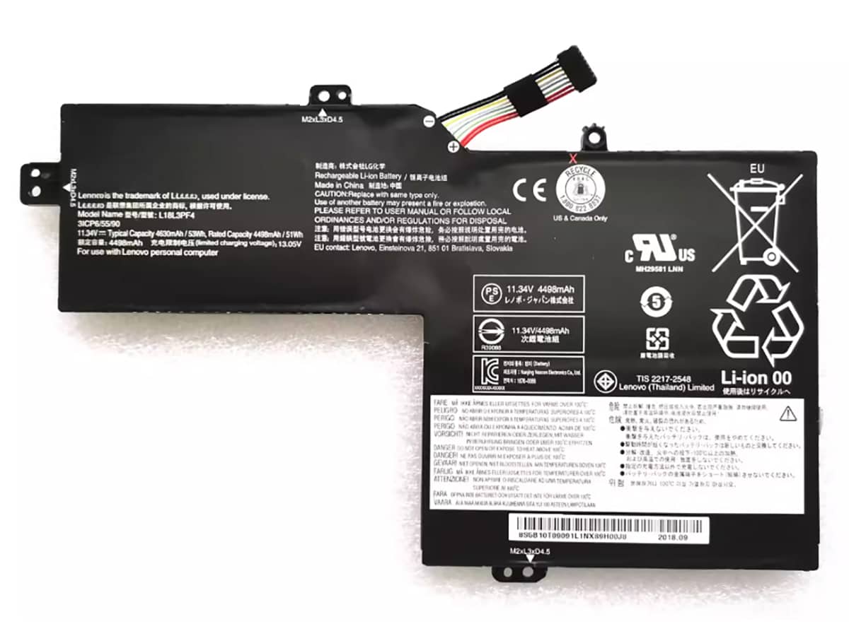 compatibile con IdeaPad S540-15IWL-81NE00A1MJ LENOVO