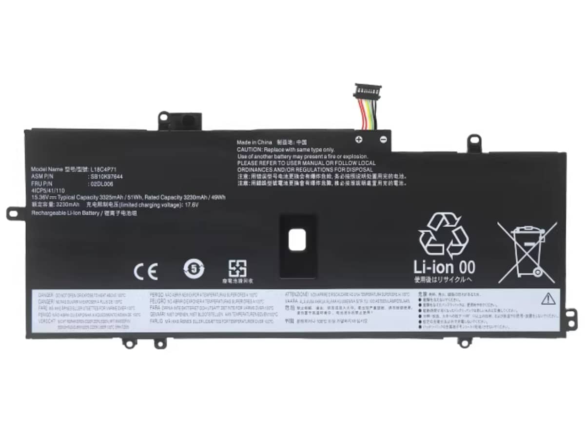 compatibile con L18C4P72 LENOVO