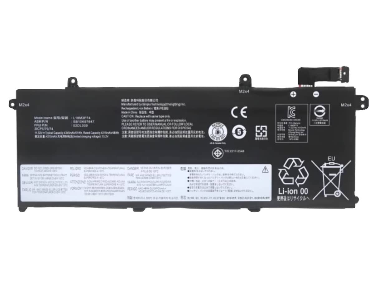 compatibile con ThinkPad T490-20RYS09200 LENOVO