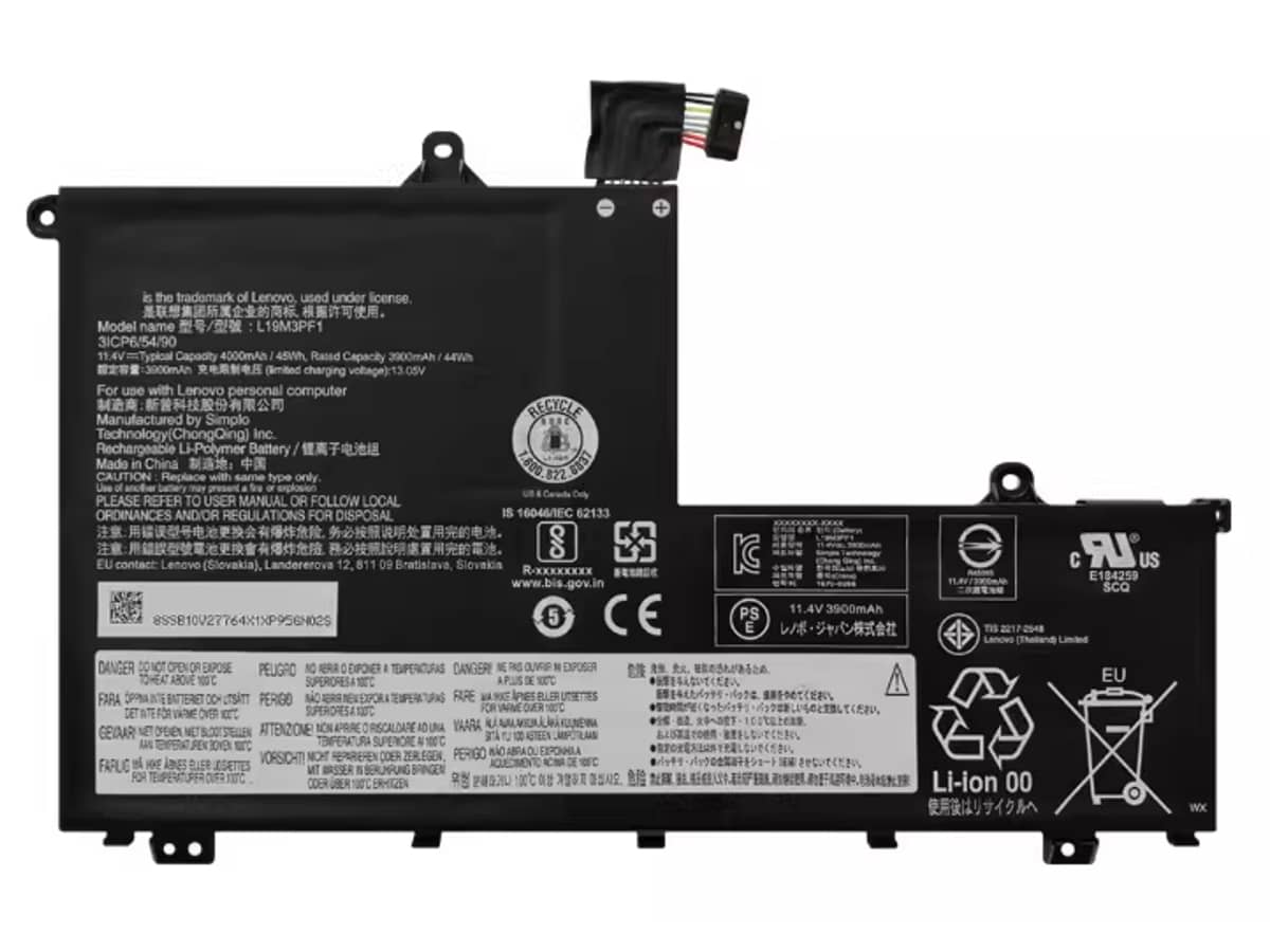 compatibile con L19M3PF9 LENOVO