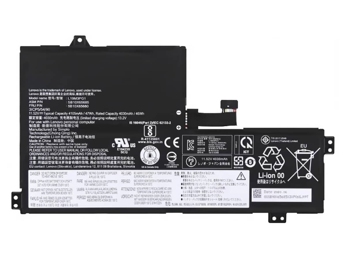 compatibile con L19M3PG1 LENOVO