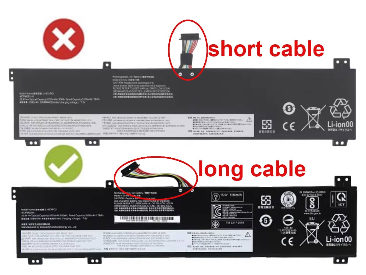 compatibile con Legion 5-17IMH05H-81Y80098SB LENOVO