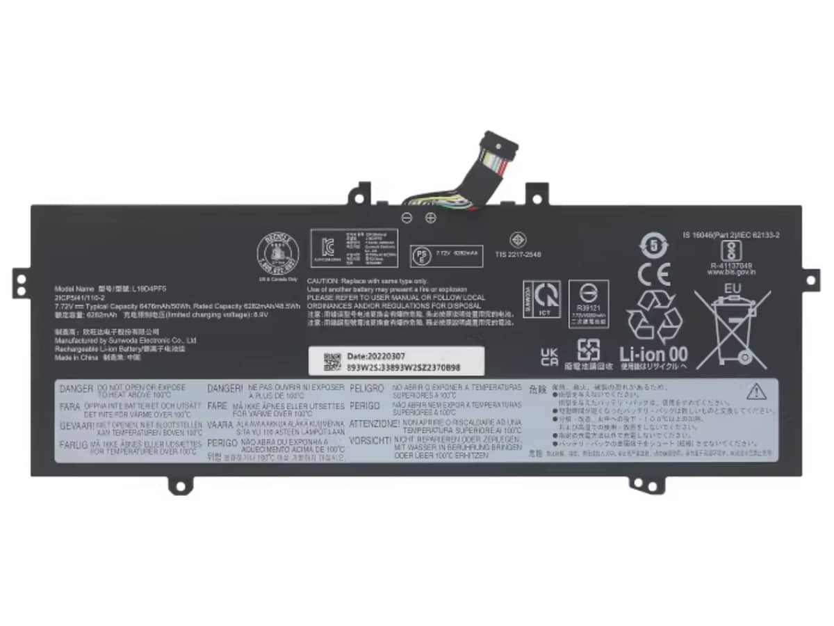 compatibile con L19M4PF7 LENOVO