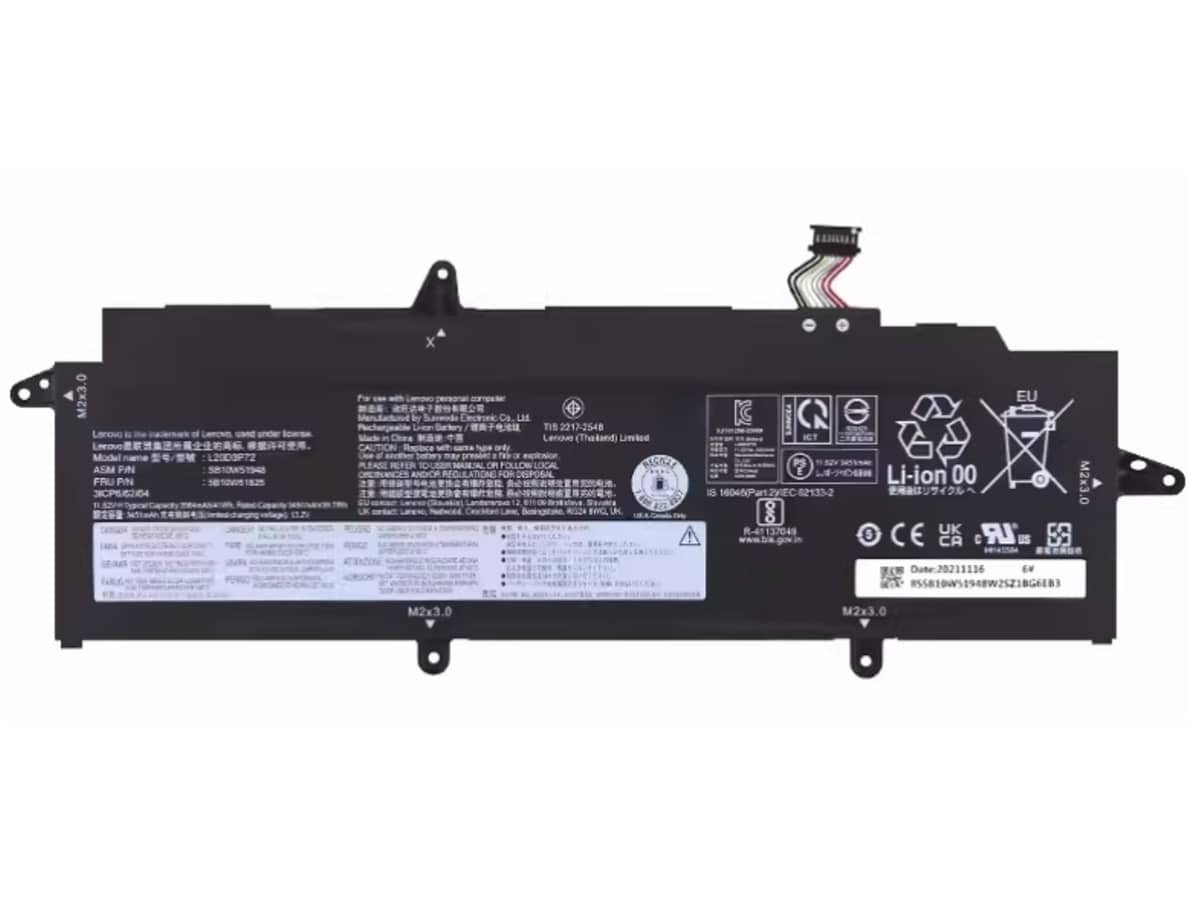 compatibile con ThinkPad X13 Gen 2-20WK00GVGR LENOVO