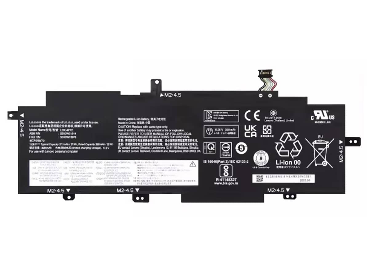 compatibile con L20L4P72 LENOVO