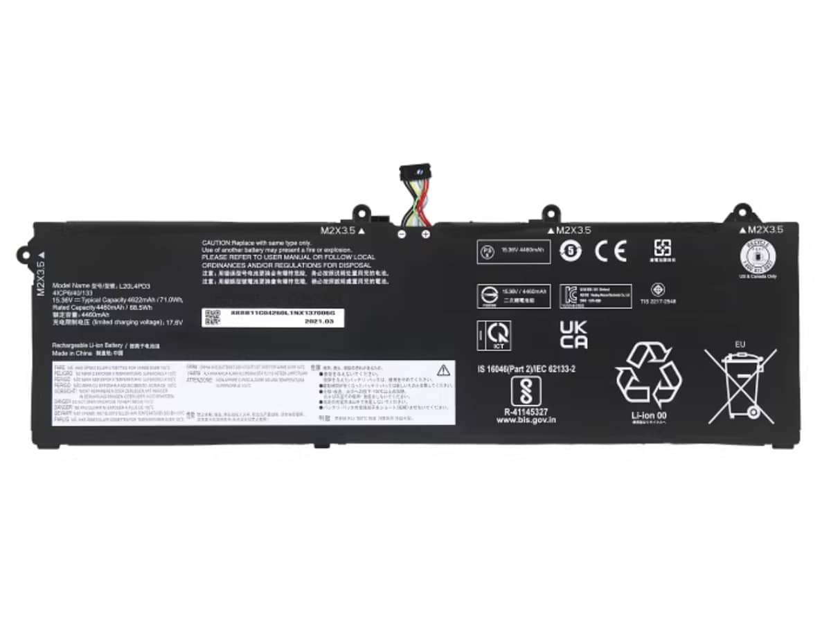 compatibile con ThinkBook 16p Gen 2 ACH-20YM004ECK LENOVO