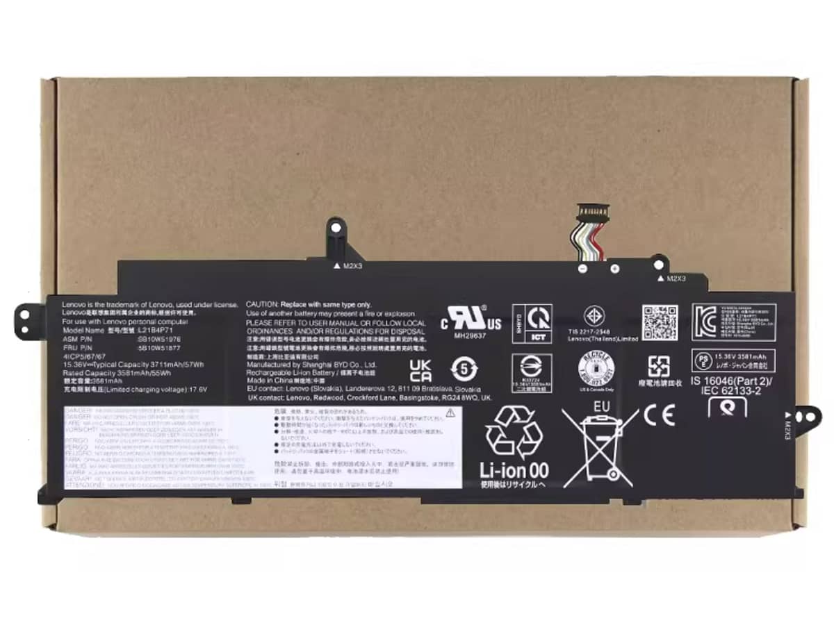 compatibile con ThinkPad T14s Gen 4 (Intel)-21F6001JCA LENOVO