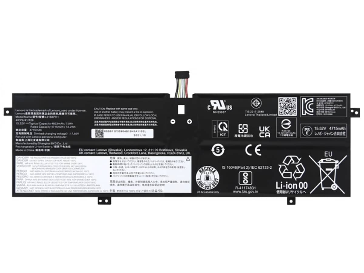 compatibile con 5B11F35906 LENOVO