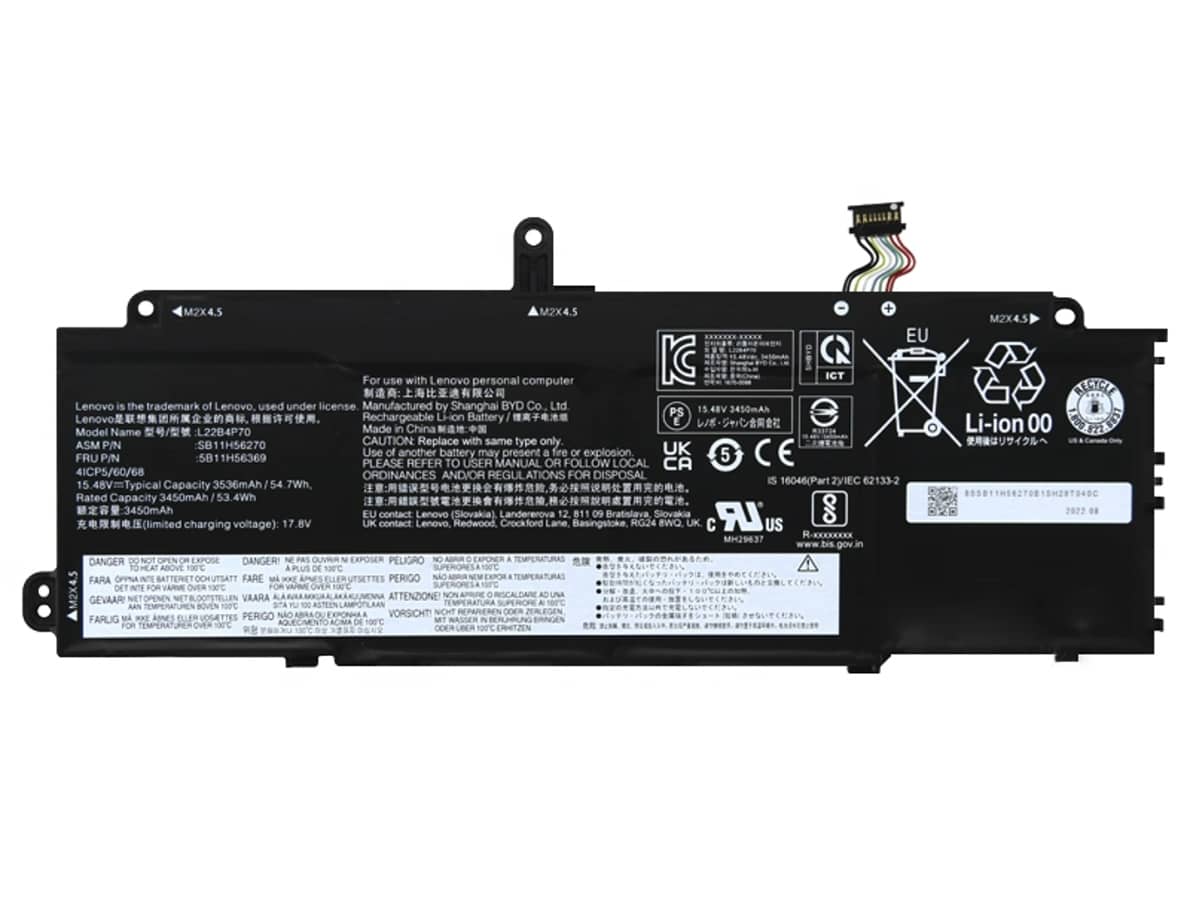 compatibile con ThinkPad X13 Gen 4-21F2001NRT LENOVO