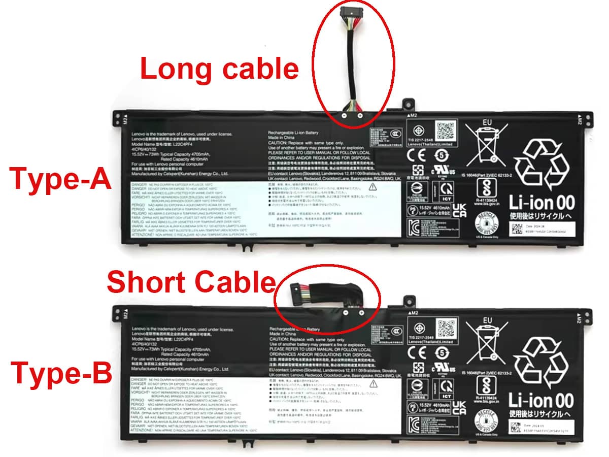 compatibile con L22D4PF4 LENOVO