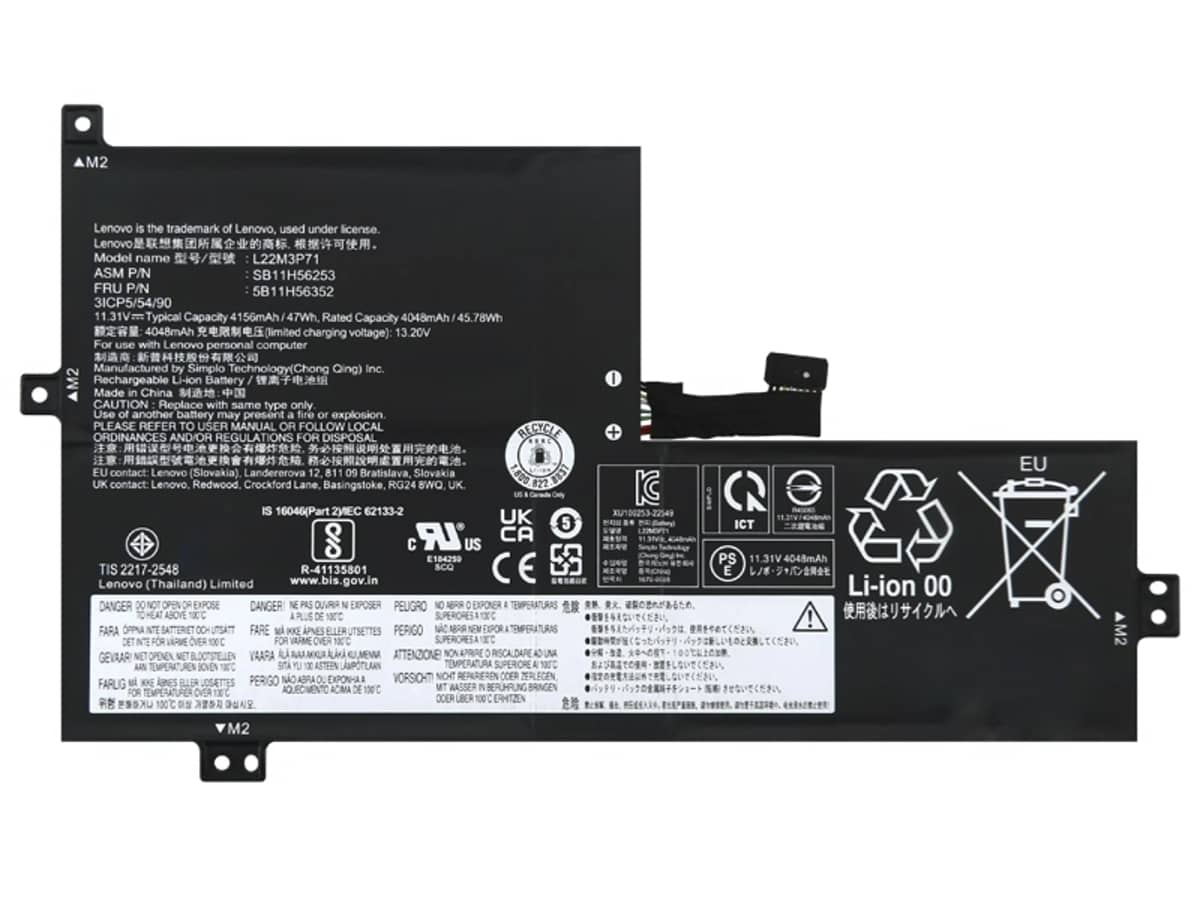 compatibile con L22C3P71 LENOVO