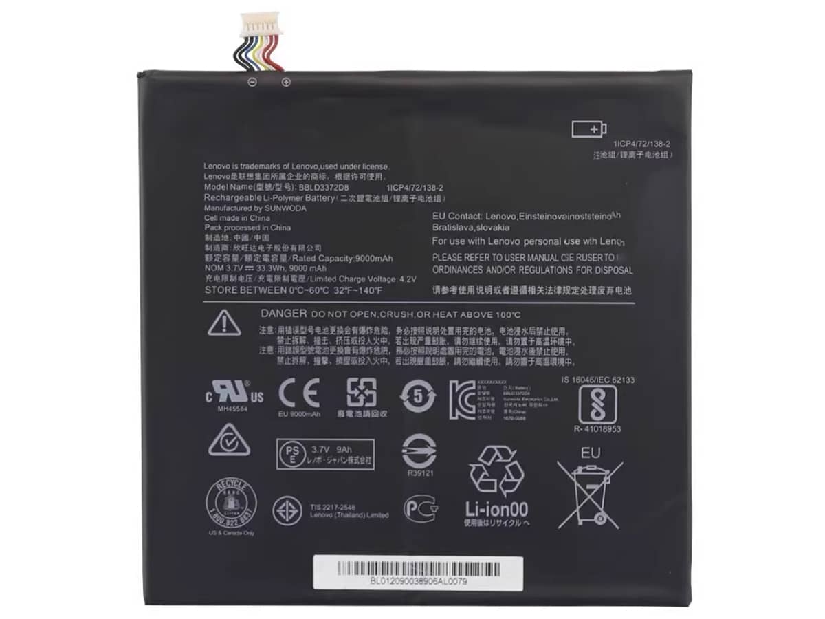 compatibile con IdeaPad Miix 320-10ICR-80XF005LUA LENOVO