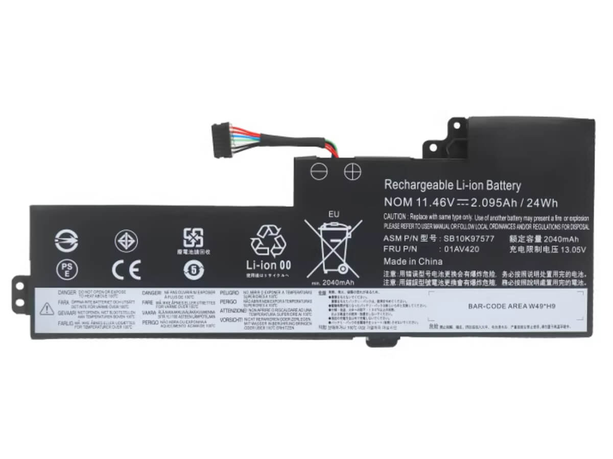 compatibile con ThinkPad T470-20HDA02GAD LENOVO