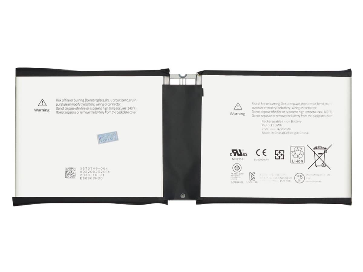 compatibile con Surface RT2 1572 Pluto MICROSOFT