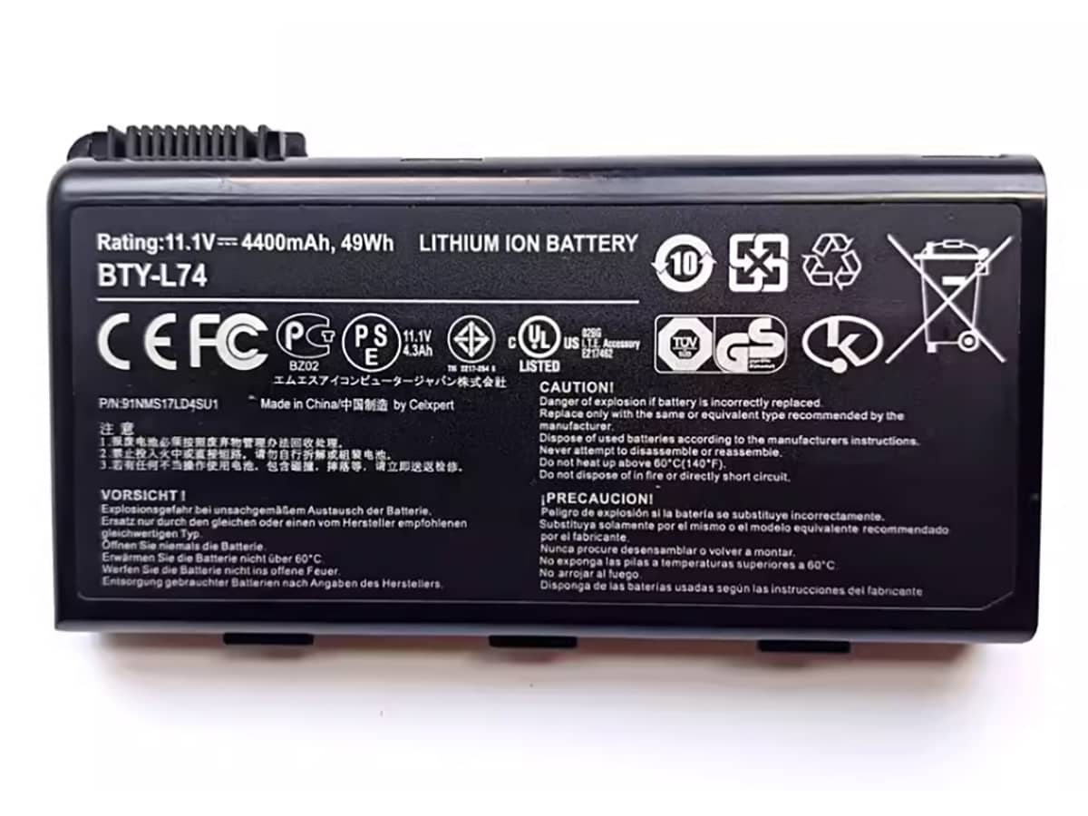 compatibile con CR630-024XCZ MSI