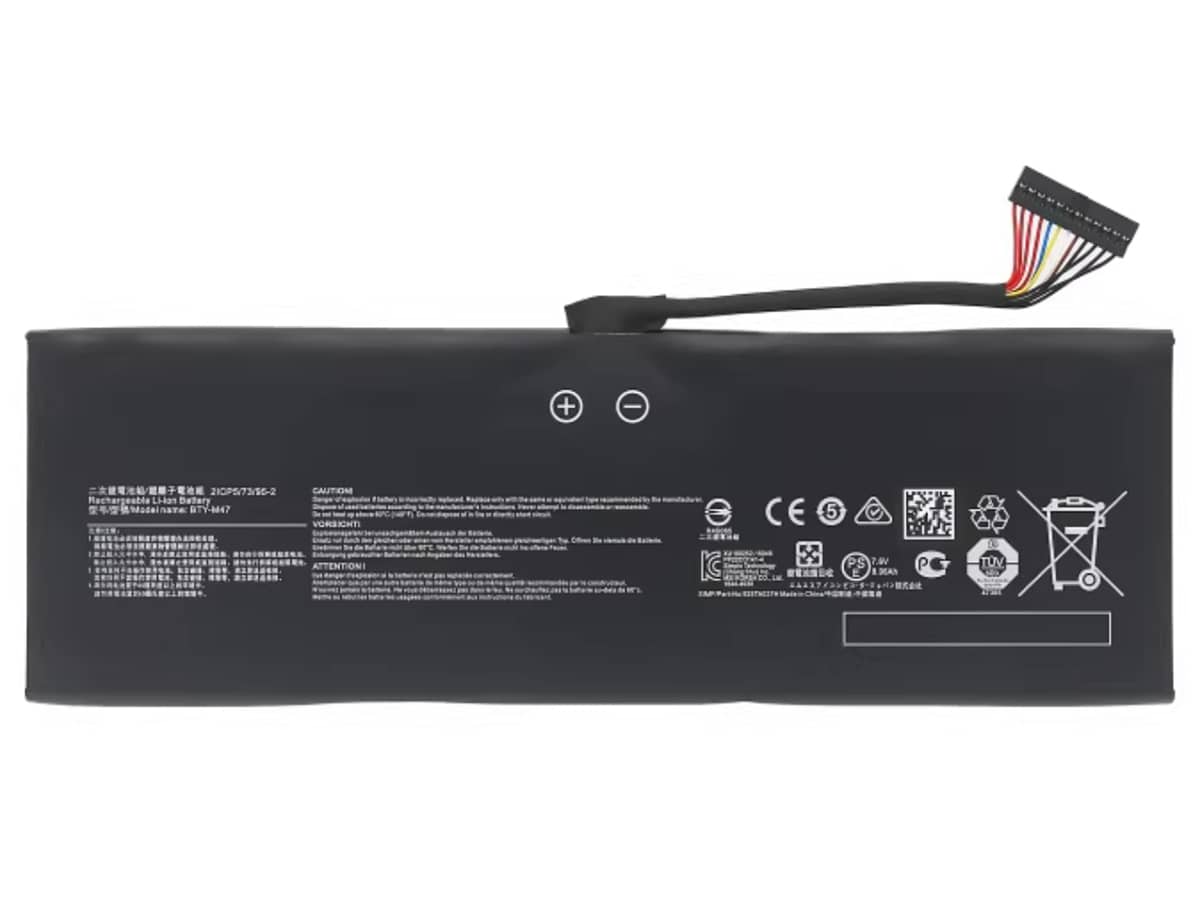 compatibile con GS40 6QE-013BE MSI