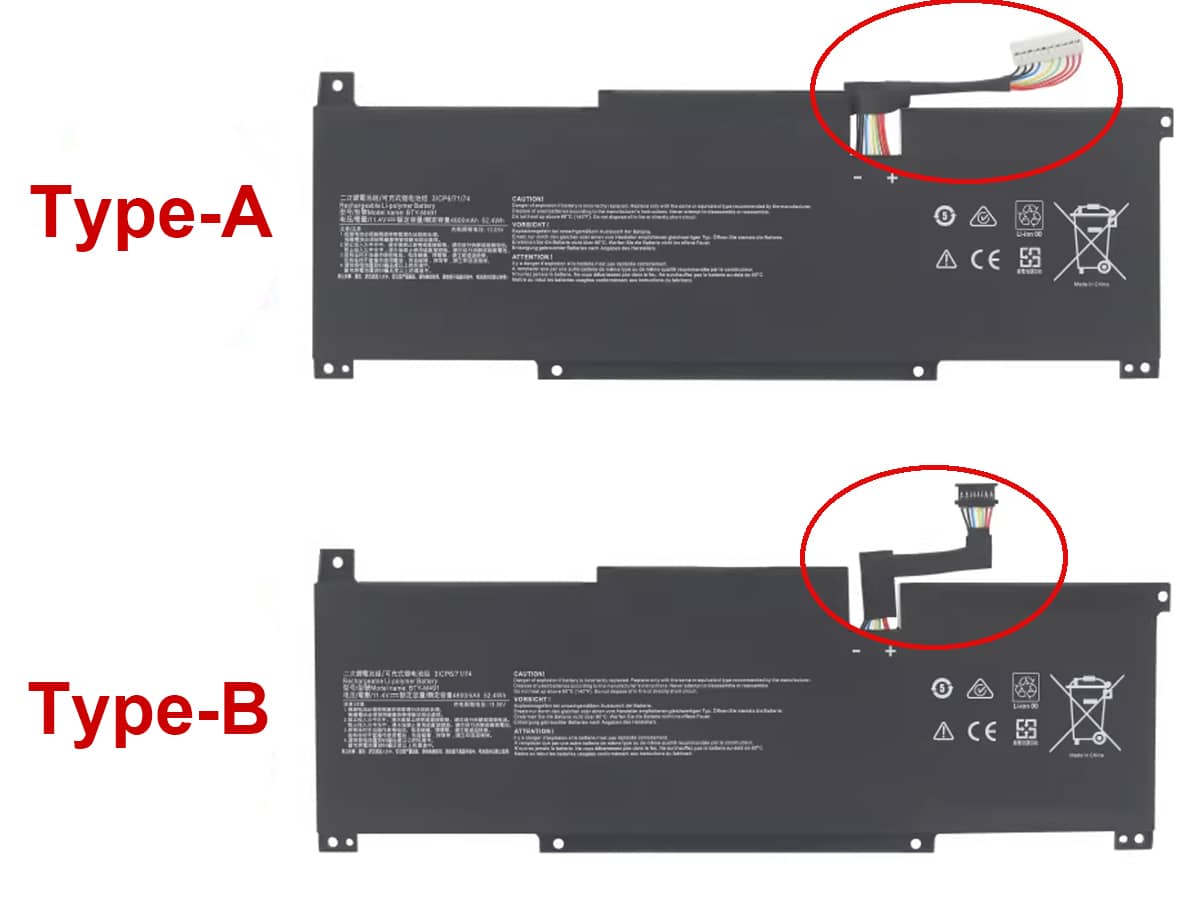 compatibile con Stealth 15M B12UE-026PT MSI