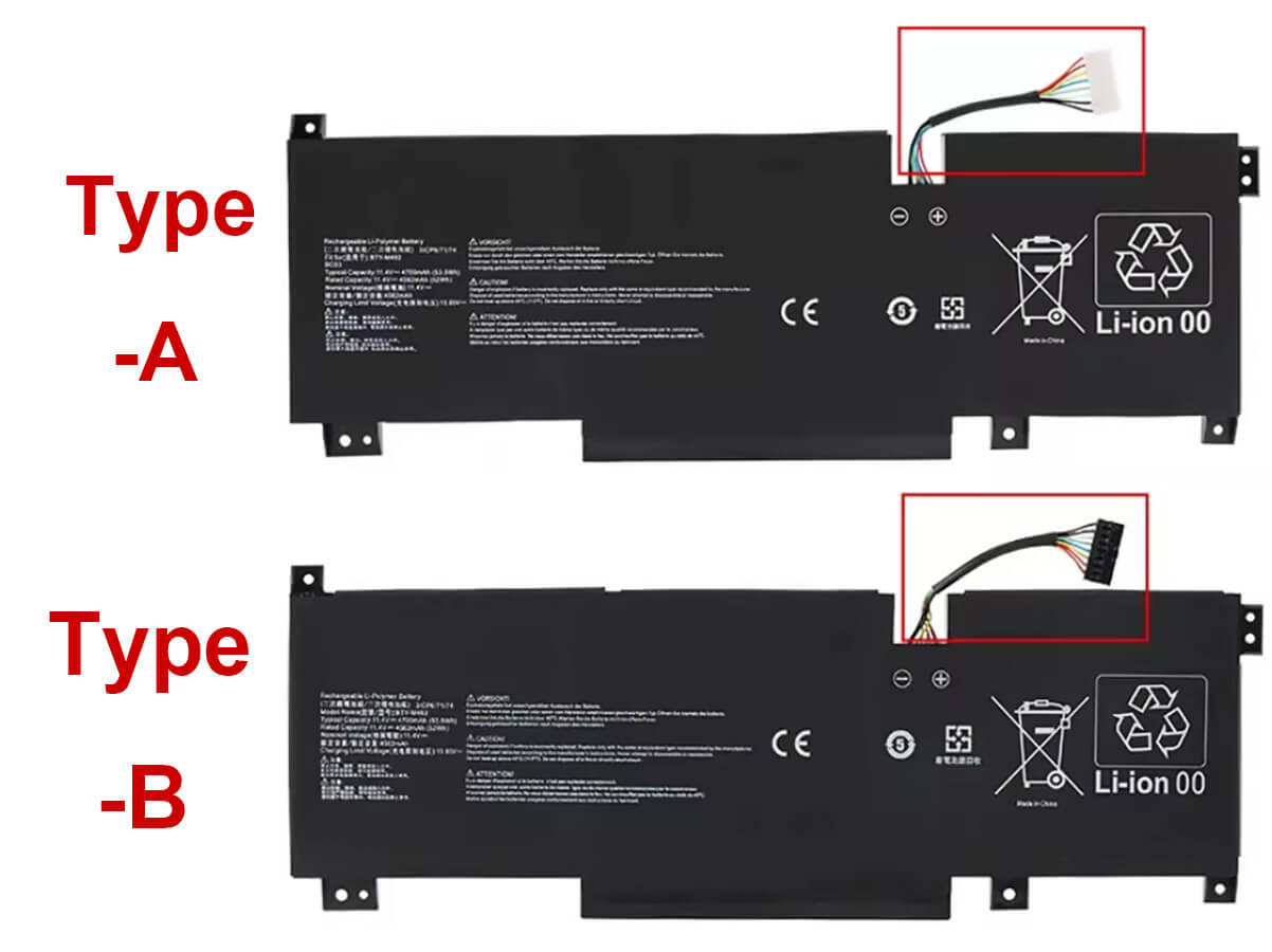 compatibile con Katana GF76 12UD-023 MSI