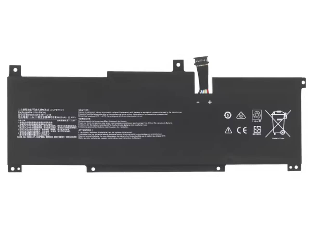 compatibile con Prestige 14 Evo A11M-018PL MSI