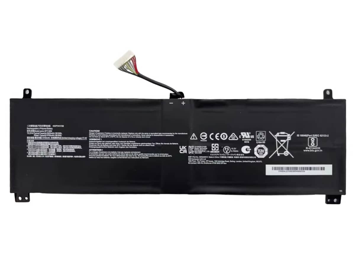 compatibile con Creator Z16P B12UHST-046 MSI