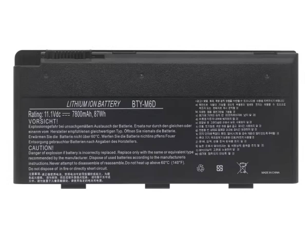 compatibile con GX680-245US MSI